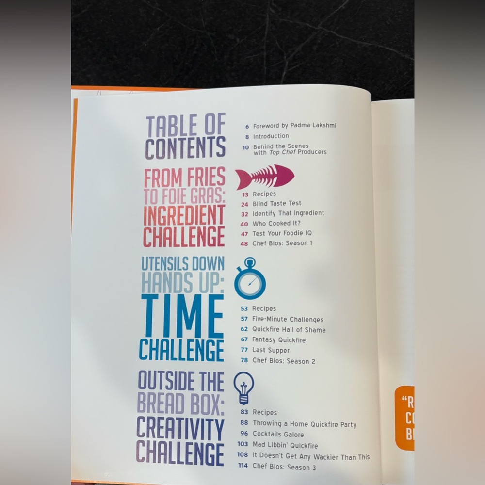 TOP CHEF Cookbook - Picture 4 of 13